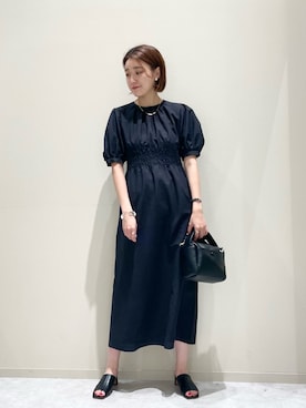 綾乃さん(レディース・170cm)の夏コーディネート