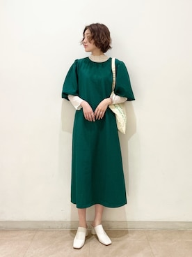 綾乃さん（レディース・170cm）の春コーディネート