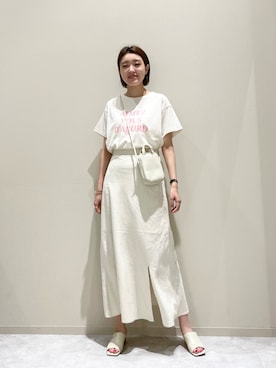 綾乃さん（レディース・170cm）の夏コーディネート