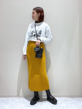 綾乃さん（レディース・170cm）の秋コーディネート