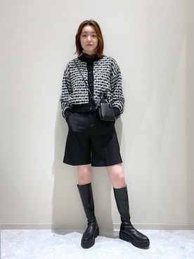 綾乃さん（レディース・170cm）の秋コーディネート