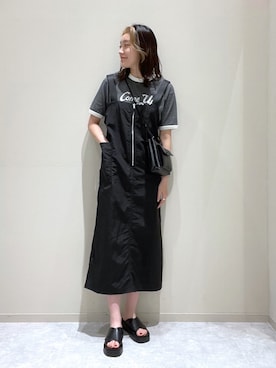 綾乃さん(レディース・170cm)の夏コーディネート