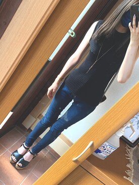 りぃさん（レディース・163cm）の夏コーディネート