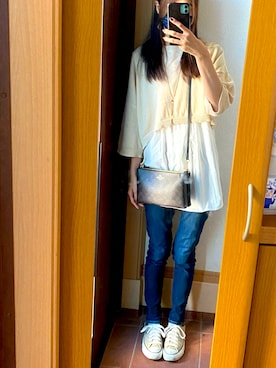 りぃさん（レディース・164cm）の秋コーディネート