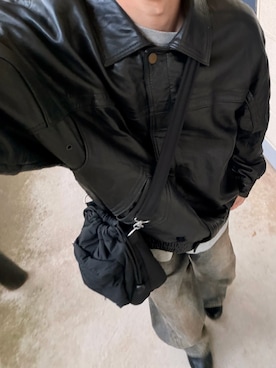 「アイテム（ブルゾン）」を使った、トヨタタタタイトさん（メンズ・167cm）の秋コーディネート