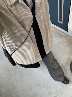 「ONE fifth（ワンフィフス）のアイテム」を使った、トヨタタタタイトさん（メンズ・167cm）の冬コーディネート
