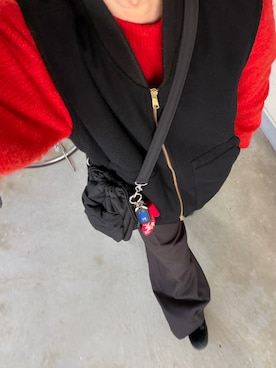 「stein（シュタイン）のアイテム」を使った、トヨタタタタイトさん（メンズ・167cm）の冬コーディネート