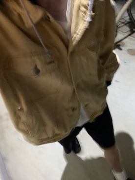 「アイテム（その他シューズ）」を使った、トヨタタタタイトさん（メンズ・167cm）の秋コーディネート