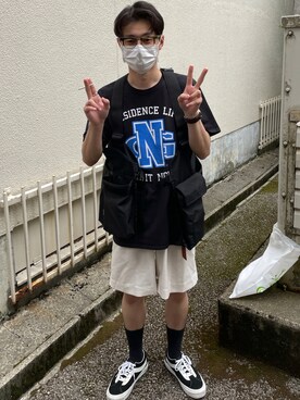 トヨタタタタイトさん（メンズ・166cm）の夏コーディネート