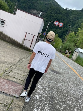 りゅうみんさん（メンズ・173cm）の夏コーディネート