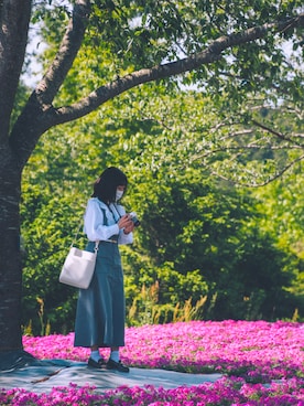 ぴさん(レディース・151cm)の夏コーディネート