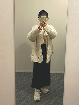 「RETRO GIRL（レトロガール）のアイテム（スウェット）」を使った、aoiさん（レディース・145cm）の春コーディネート