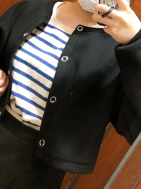 「poudoudou（プードゥドゥ）のアイテム」を使った、beltocoさん（レディース・148cm）の秋コーディネート