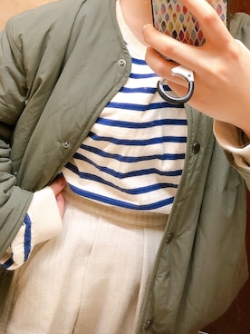 「poudoudou（プードゥドゥ）のアイテム」を使った、beltocoさん（レディース・148cm）の秋コーディネート