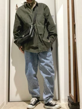 kaikiさん（メンズ・172cm）の秋コーディネート