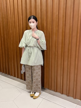 「oversize」｜C、」さん（レディース・163cm）の夏コーディネート