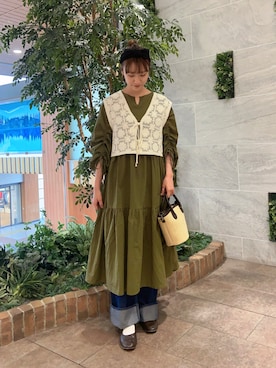 Remiさん（レディース・164cm）の春コーディネート