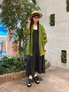 Remiさん（レディース・164cm）の春コーディネート