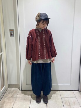 Remiさん（レディース・164cm）の秋コーディネート