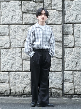 「URBAN RESEARCH Sonny Label（アーバンリサーチサニーレーベル）のアイテム」を使った、Takuyaさん（メンズ・163cm）の春コーディネート