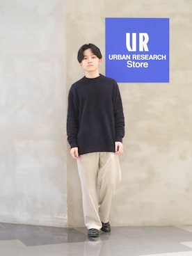 Takuyaさんの（URBAN RESEARCH DOORS | アーバンリサーチドアーズ）を使ったコーディネート