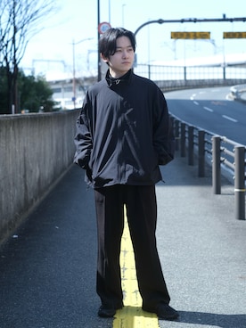 「URBAN RESEARCH Sonny Label（アーバンリサーチサニーレーベル）のアイテム」を使った、Takuyaさん（メンズ・163cm）の春コーディネート