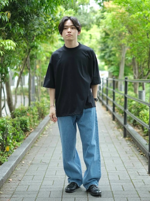 LOTTO　5POCKET DENIM PANTS