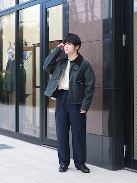 Takuyaさん（メンズ・164cm）の冬コーディネート