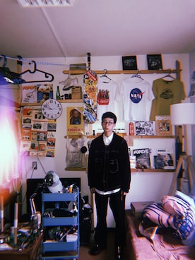 ryuseiさん（メンズ・169cm）の秋コーディネート