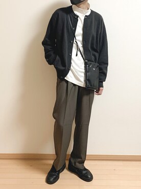 「SENSE OF PLACE by URBAN RESEARCH（センスオブプレイスバイアーバンリサーチ）のアイテム（その他）」を使った、えあろさん（メンズ・169cm）の春コーディネート