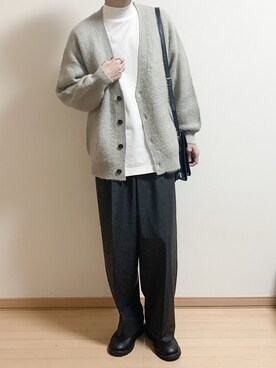 えあろさん（メンズ・169cm）の秋コーディネート