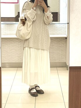meさん（レディース・163cm）の夏コーディネート