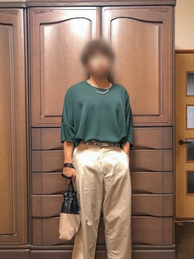 マサさんのコーディネート