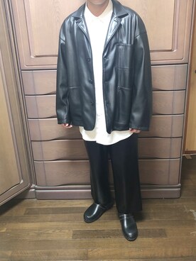 マサさんのコーディネート