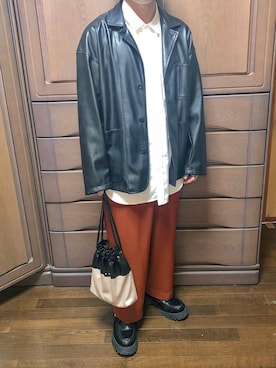 マサさん（メンズ・165cm）の秋コーディネート