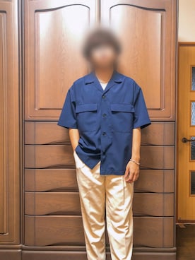 マサさんのコーディネート