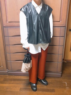 マサさん（メンズ・165cm）の秋コーディネート