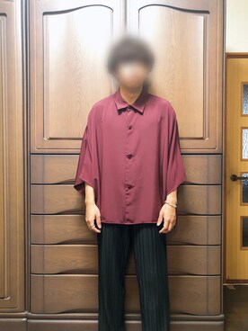 マサさんのコーディネート