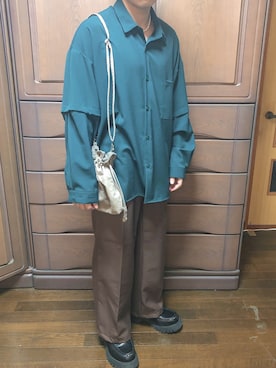 マサさんのコーディネート