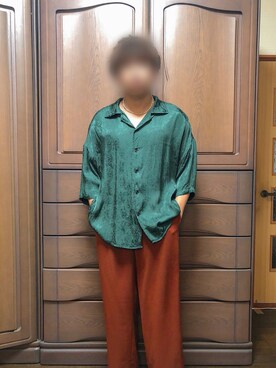 マサさん（メンズ・165cm）の夏コーディネート