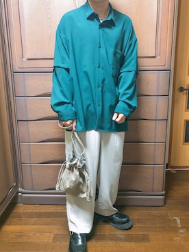 マサさんのコーディネート