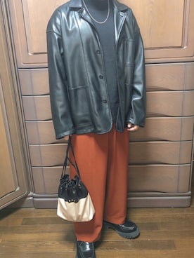 マサさん（メンズ・165cm）の秋コーディネート