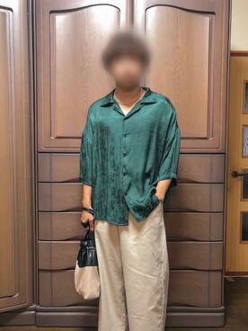 マサさんのコーディネート