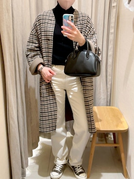 nishiさん(レディース・162cm)の秋コーディネート