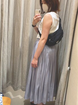 nishiさん（レディース・162cm）の夏コーディネート