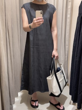 nishiさん（レディース・162cm）の夏コーディネート