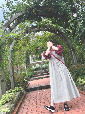 まいまいさん(レディース・154cm)の秋コーディネート