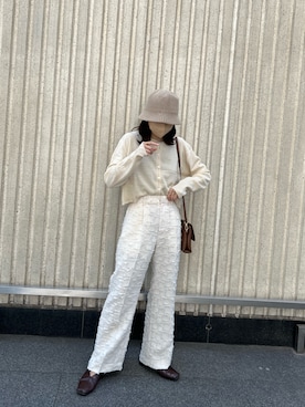 「RBS」｜Hibikiさん（レディース・158cm）の春コーディネート