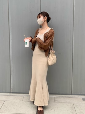 Hibikiさん（レディース・158cm）の秋コーディネート