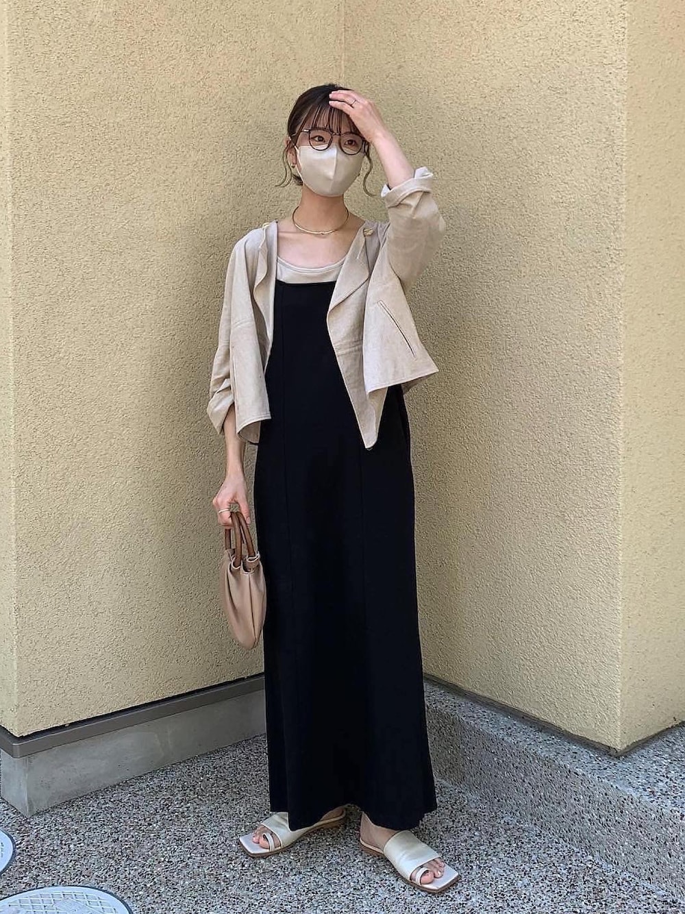 ZARA - ZARAのノーカラージャケット EUR Lの通販 by ヒーロー's